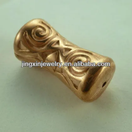 Bone Beads with Holes DIY Jewelry Findings Garment decoration Beads