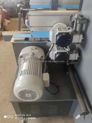 Semi-Automatic Small 3-Step KDT Fine Trimming and Edge Banding Machine