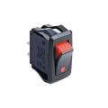 IP55 Waterproof& Dustproof Power Rocker Switch