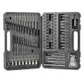 25PC HSS Cobalt Fully Ground Drill Bit Set