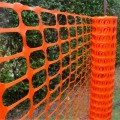 snow warning orange alert fence nets for skiing