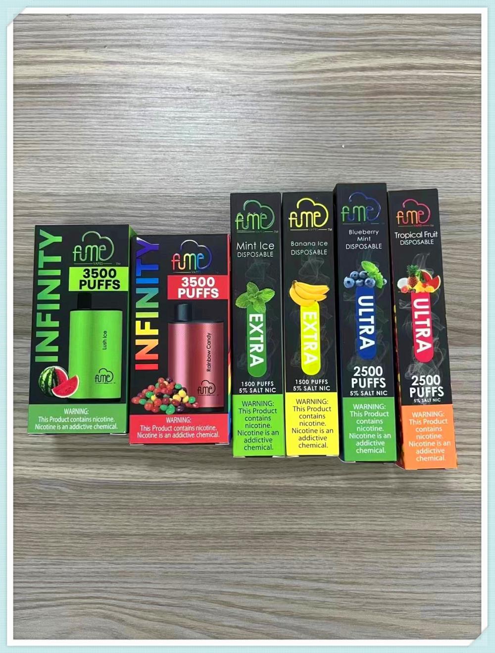 Bulgaria Best Sale Vape Fume Ultra 2500 Puffs