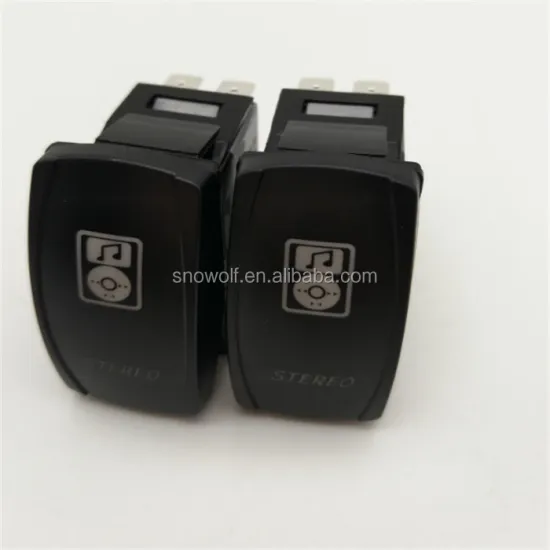 20 Amp 12V or 10 Amp 24V 5 Pins ON-OFF Rocker Switch for Off-Road Vehicle and Boat