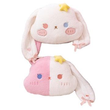 Kartun Kartun Kelinci Kelinci Disumbat Bantal mewah untuk bayi