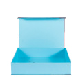 Boîte de luxe Emballage en verre couvercle magnétique personnalisé