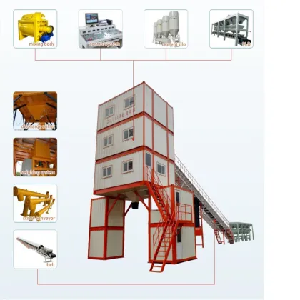 Garden Edging Concrete Mixing  Station