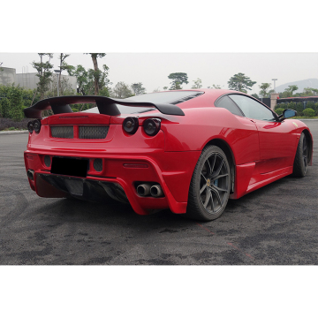 Carbonado Assi Fiber Glass Bumper para Ferrari F430
