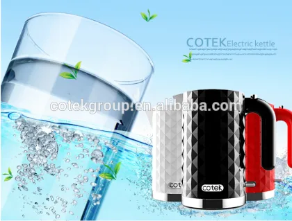 Diamond black kettle toaster set