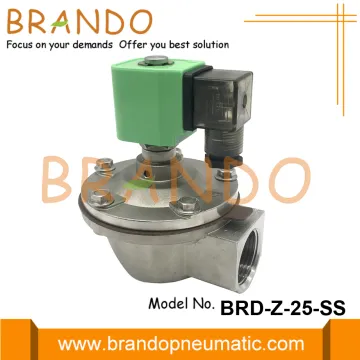 1'' Stainless Steel Dust Collector Pulse Jet Valve