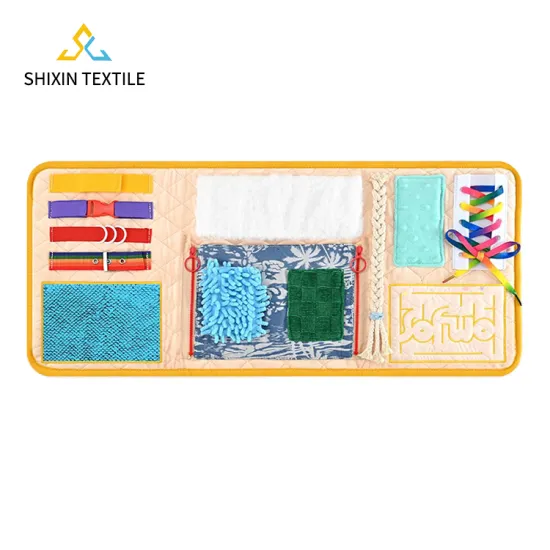 Busy Fidget Blanket: A Dementia Activity Tool for Alzheimer's Patients and Seniors with Memory Loss