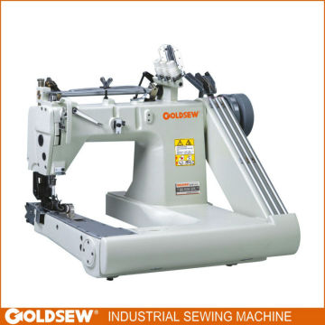 SR-928 three needle feed off arm chainstitch sewing machine