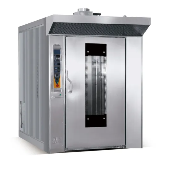 Guangzhou Nicko Bakery Bread Factory 32 Trays Commercial Rotary Diesel Oven for Baguette