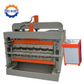 Auto Double Metal Roofing Sheet Roll Forming Machine