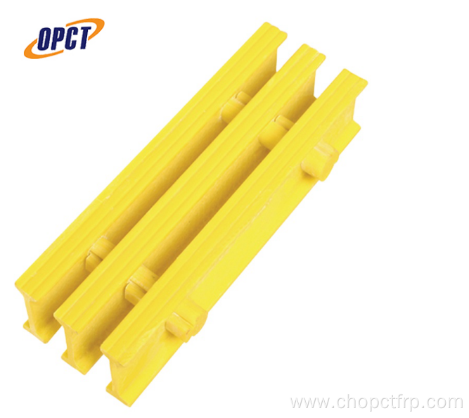 High Strength frp/grp fiberglass pultrusion grating