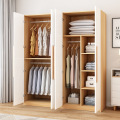 Latest Bedroom Closet Wood Wardrobe Cabinets