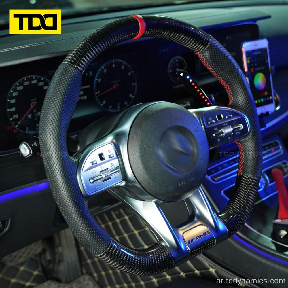 LED PADDLE SHIFTER لمرسيدس بنز AMG