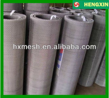 316L Stainless steel crimped wire mesh/Crimped mesh panel