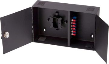 Wall Mount Fiber Enclosure with Splicing Module