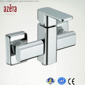 New Fashion Chrome Brass Wall Mounted Shower Set