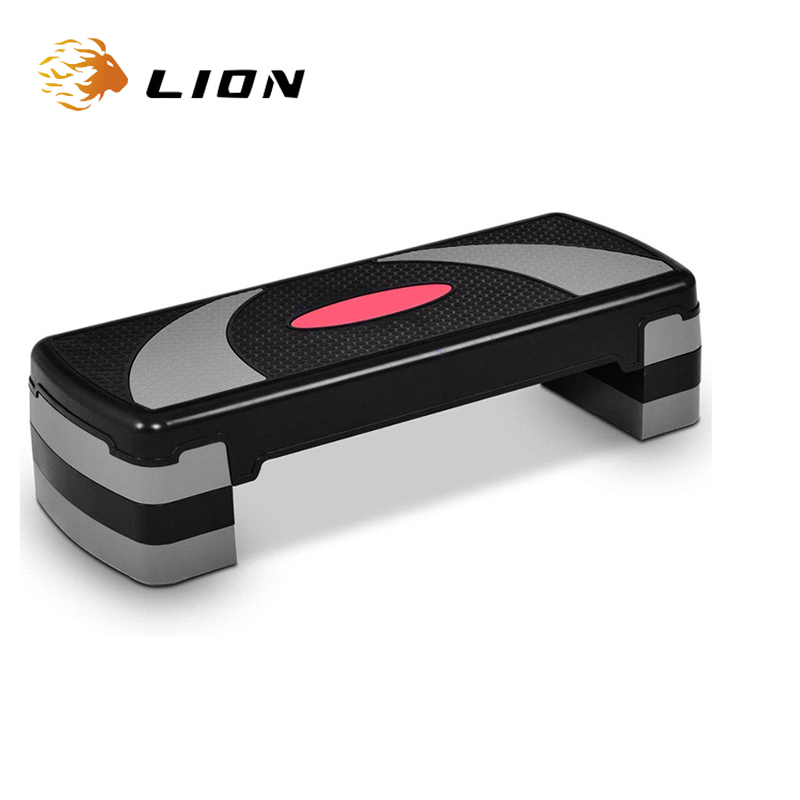 Hot Sale Anti-slip Adjustable Aerobic Steps Platform in Fitness and Exercise