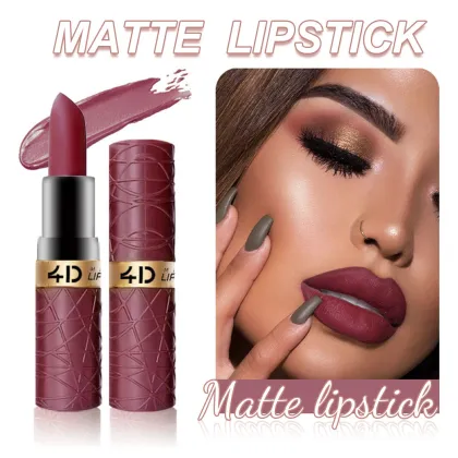 Private Label OEM ODM Wholesale Customized Logo Waterproof Lipstick Sets