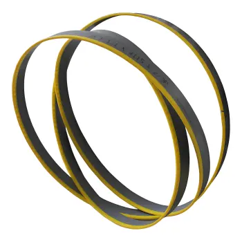 Precision Bimetal Band Saw Blade for Sharp Cutting