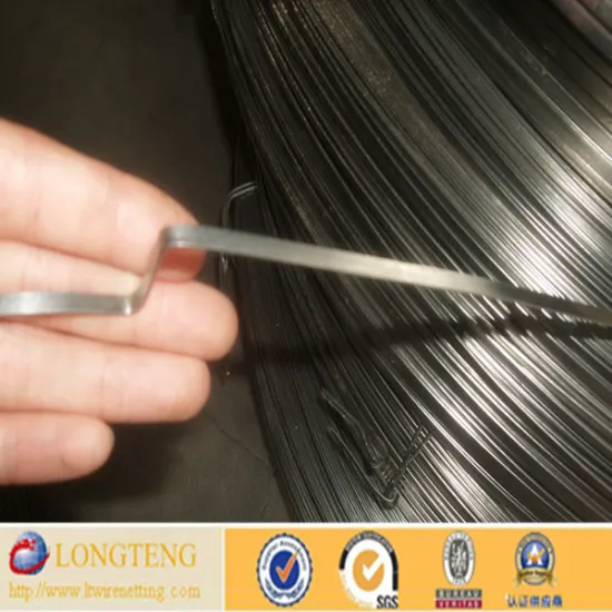 Surprising quality!!! Hot sale black annealed flat wire
