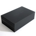 Kotak hadiah UV hitam mewah