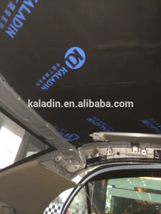 Closed cell car noise reduction material noise reduction car