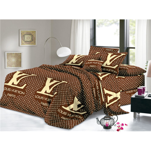 Luxury Brand Series Woven Printed Textiles Bedding Sheets