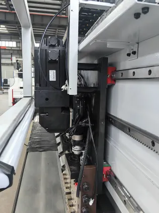 CNC Grooving Machine Manufacturer: 1250/4000mm Series CNC Vertical Grooving Machine