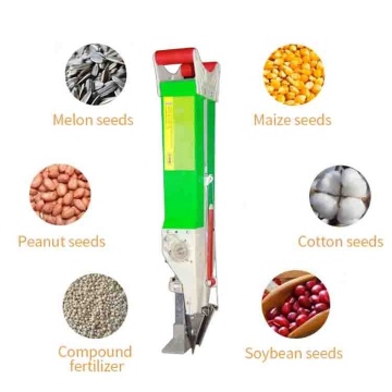Portable Double Barrel Hand Seeder with Fertilizer: A Manual Rice Planter and Auto Seeder Machine