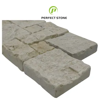Yellow Limestone Tiles for Interior and Exterior Decoration