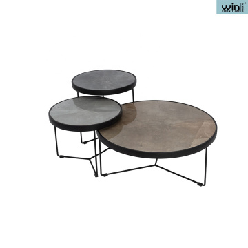 Light Luxury Marble Round Table