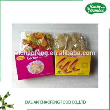 Muslim wholesale snack foods prawn cracker chips