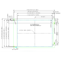 AUO 8.4 นิ้ว TFT-LCD G084SN05 V9