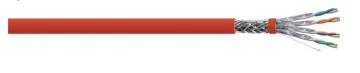 S/FTP shielded CAT 7A Twisted Pair Installation Cable High quality cat7 rj45