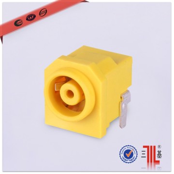 power jack dc- hot sale 3a