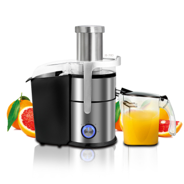 Commercial Slow Juicer: Professional Electric Big Mouth Smoothie Orange Citrus Fruit Vegetable Juice Extractor Machine