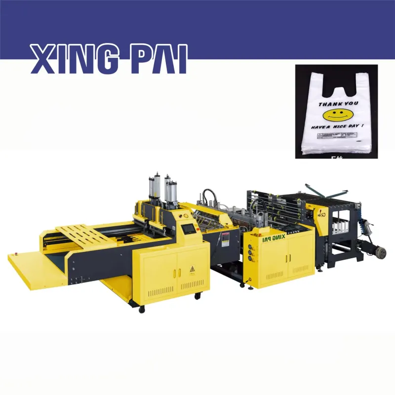 High Speed Automatic Plastic Film Sealing and Cutting Machine