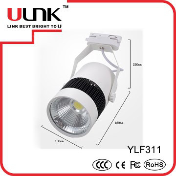 Ulink lighting YLF311 30w cob led track light housing
