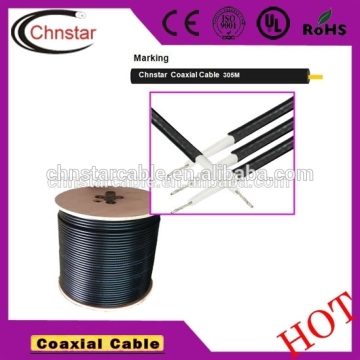 HIGH QUALITY Made in china cctv/catv digital rg59 coax cable ( RG6,RG11,RG58, with ISO9001 wenzhou factory by free sample