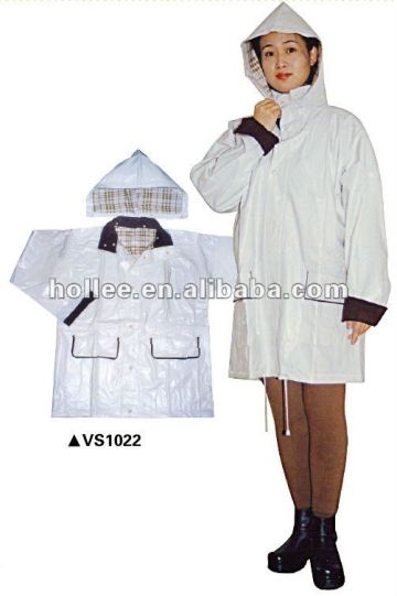 ladies plastic raincoats