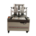 Kotak Kecil Semi Otomatis Hot Melt Sealing Machine Coffee Carton Melt Gluer Machine