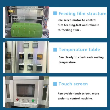 Tomato Sauce Mayonnaise Multi-Function Packaging Machine