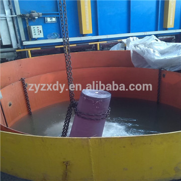 SAE4340 forged steel shaft for crusher machine