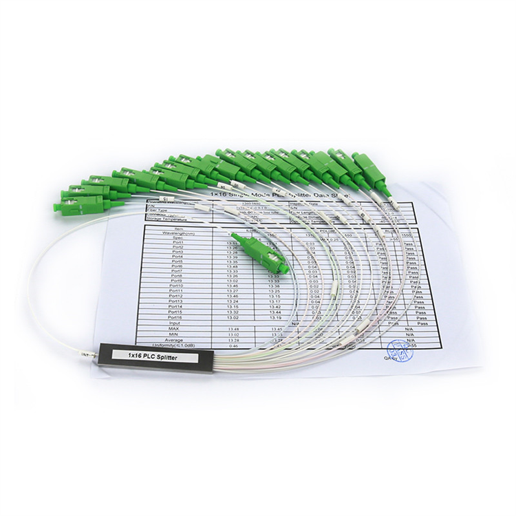 1x4 optical splitter