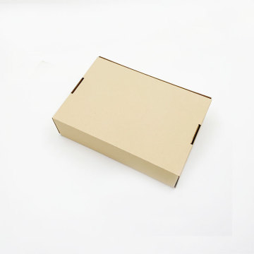 Kraft cardboard packaging box