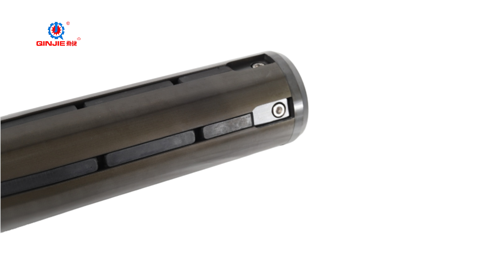 Eixo de inflação de tira contínua de 3 polegadas em alumínio