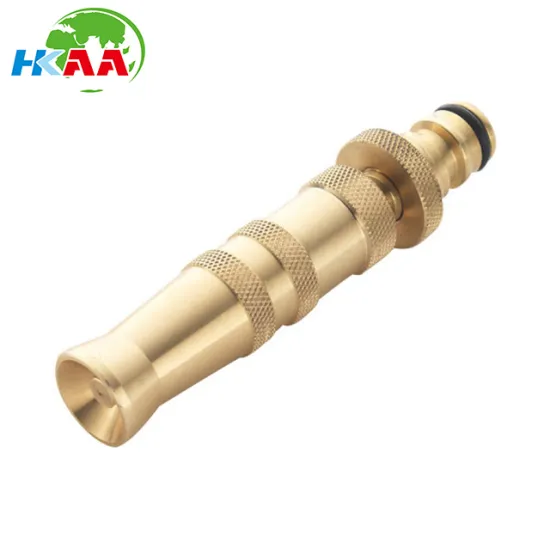 high quality cnc machined brass water pipe fitting spray nozzle